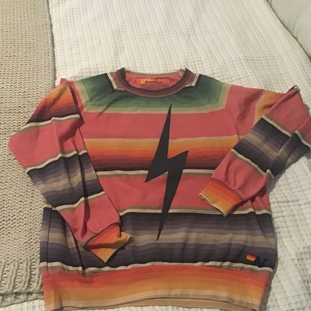 Aviator nation sweatshirt